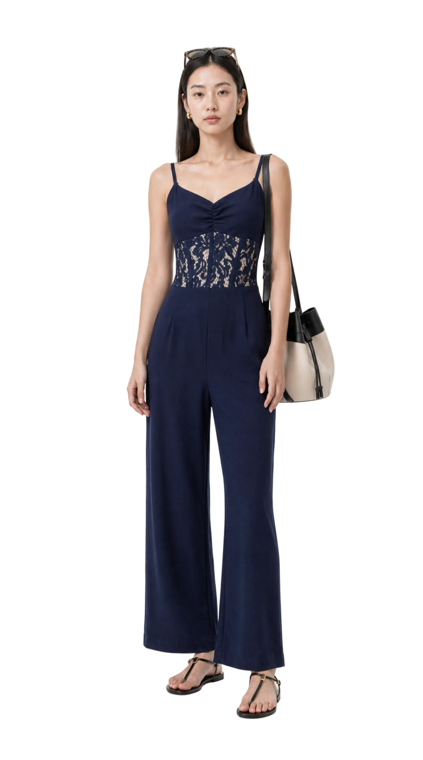 Jaylene Navy Casual 2 #Navy