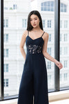 Jaylene Jumpsuit in Navy