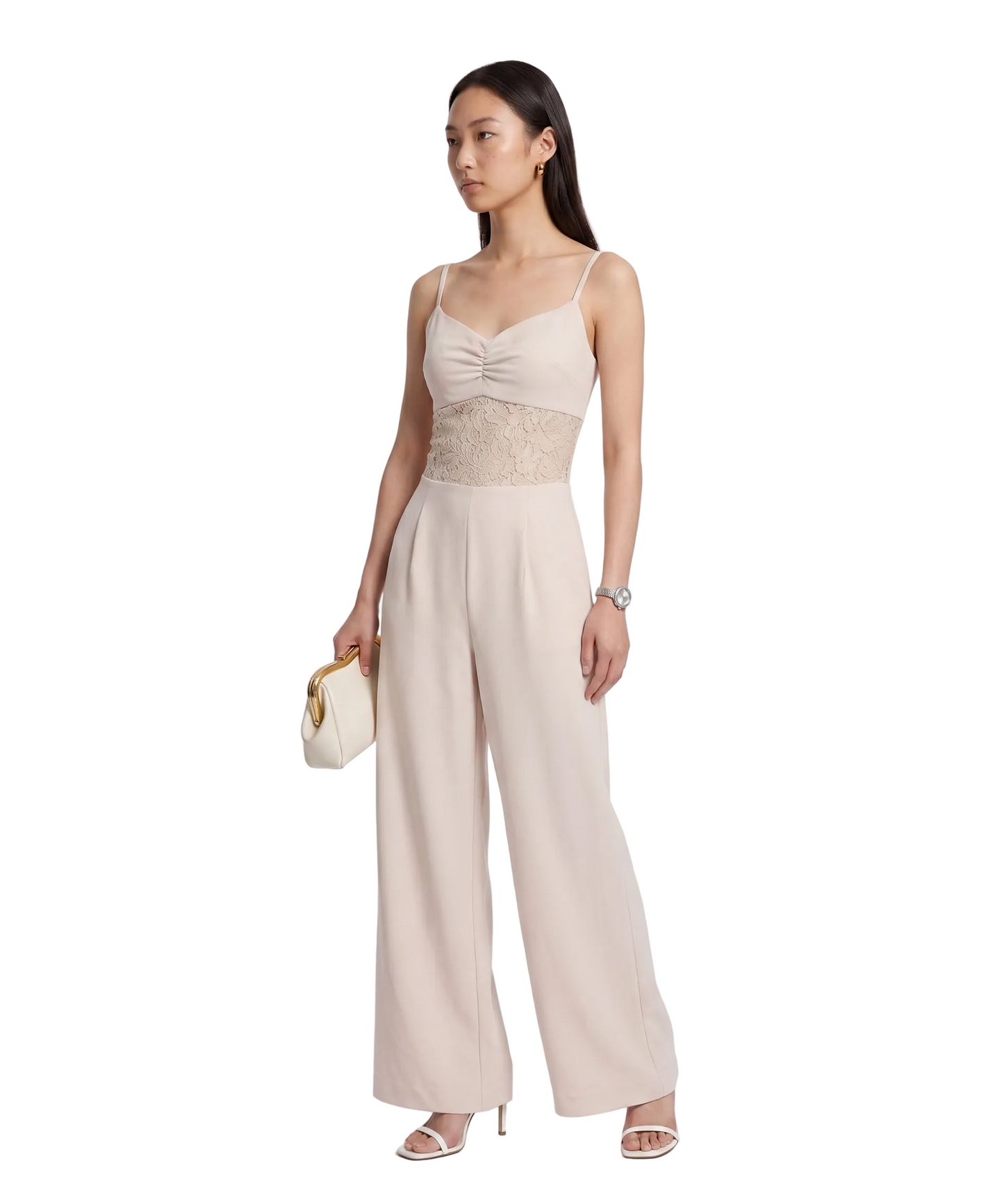 Jaylene Jumpsuit in Light Earth