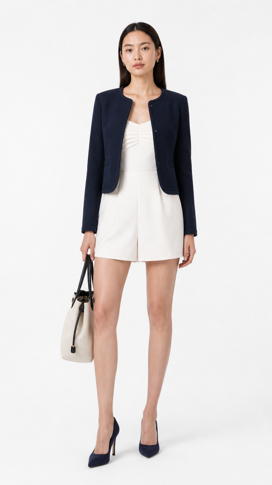 Zenia White Work #White
